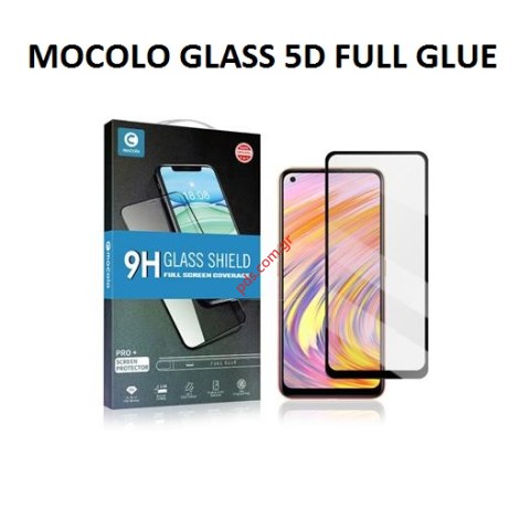 Προστατευτικό τζάμι iPhone 13 PRO MAX (6.7) Mocolo Full Glue 0.3mm 5D tempered glass Blister Προστατευτικό τζάμι iPhone 13 PRO MAX (6.7) Mocolo Full Glue 0.3mm 5D tempered glass Blister