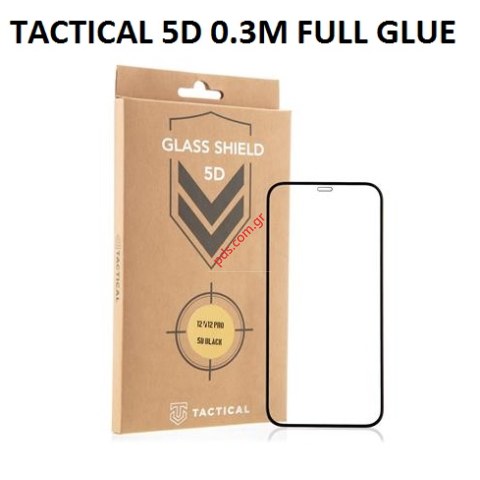Προστατευτικό τζάμι iPhone 13 PRO MAX (6.7) Tactical Full Glue 0.3mm 5D tempered glass Blister Προστατευτικό τζάμι iPhone 13 PRO MAX (6.7) Tactical Full Glue 0.3mm 5D tempered glass Blister