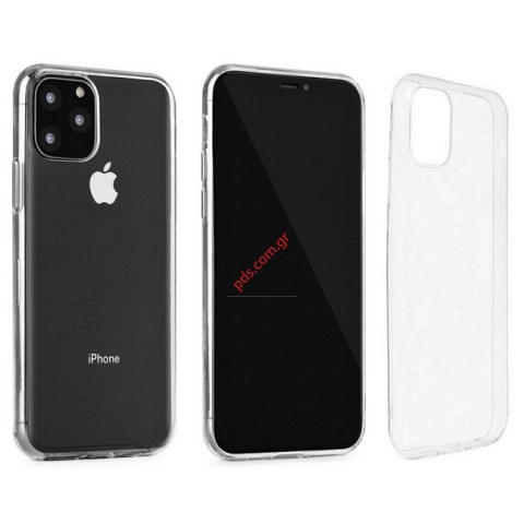 Case TPU iPhone 13 PRO MAX Clear SLIM 0.3mm Blister