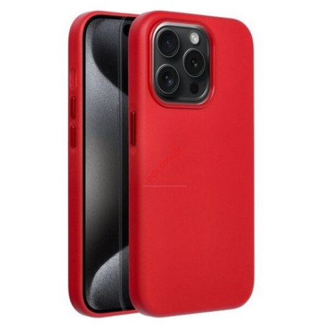Θήκη TPU iPhone 13 PRO MAX Red Silicon Soft 2.0mm Blister