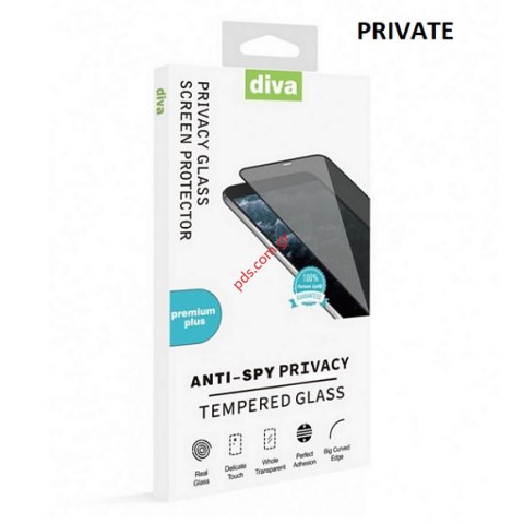 Τζάμι προστασίας iPhone 13 PRO MAX Privacy Full Cover Curve Black Τζάμι προστασίας iPhone 13 PRO MAX Privacy Full Cover Curve Black