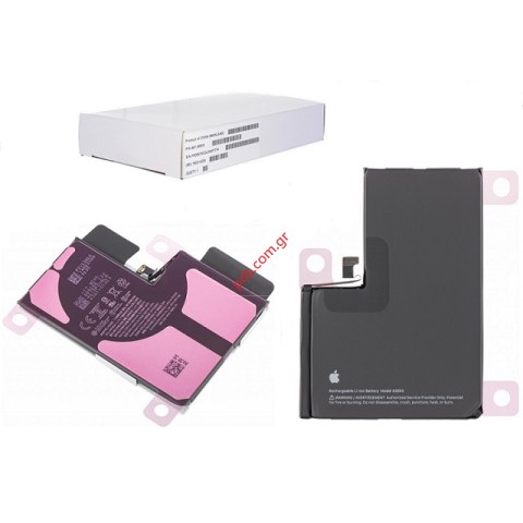 Γνήσια μπαταρία iPhone 13 PRO (A2638) APN: 661-21996 Lion 3095mAh (ΔΕΝ ΧΡΕΙΑΖΕΤΑΙ ΠΙΣΤΟΠΟΙΗΣΗ IOS 18>) ORIGINAL SVP BOX Γνήσια μπαταρία iPhone 13 PRO (A2638) APN: 661-21996 Lion 3095mAh (ΔΕΝ ΧΡΕΙΑΖΕΤΑΙ ΠΙΣΤΟΠΟΙΗΣΗ IOS 18>) ORIGINAL SVP BOX