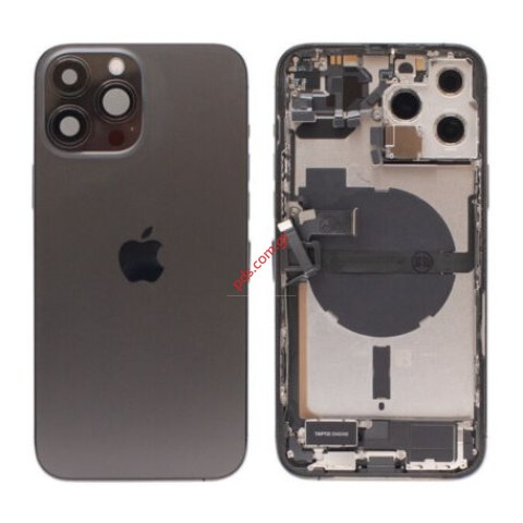 Γνήσιο πίσω καπάκι μπαταρίας iPhone 13 Pro (A2638) Grey Grade A with parts European Version OEM PULLED ORIGINAL Γνήσιο πίσω καπάκι μπαταρίας iPhone 13 Pro (A2638) Grey Grade A with parts European Version OEM PULLED ORIGINAL