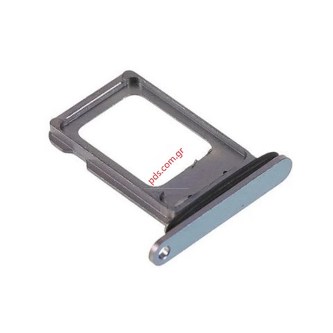 Θυρίδα κάρτας iPhone 13 Pro Blue βάση κάρτας NANO SIM TRAY σε μπλέ χρώμα Θυρίδα κάρτας iPhone 13 Pro Blue βάση κάρτας NANO SIM TRAY σε μπλέ χρώμα
