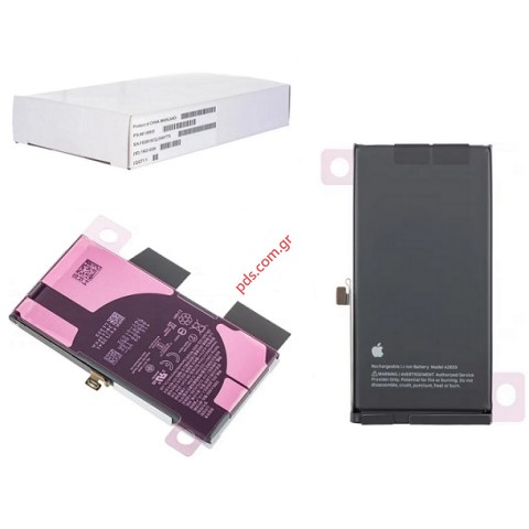 Γνήσια μπαταρία iPhone 13 (A2633) A2655 (APN: 661-21991) Lion 3227mAh 3.85V ORIGINAL SVP BOX Γνήσια μπαταρία iPhone 13 (A2633) A2655 (APN: 661-21991) Lion 3227mAh 3.85V ORIGINAL SVP BOX