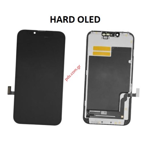 Οθόνη σετ LCD iPhone 13 (A2633) Display HARD OLED 6.1 inch with frame and parts BOX Οθόνη σετ LCD iPhone 13 (A2633) Display HARD OLED 6.1 inch with frame and parts BOX