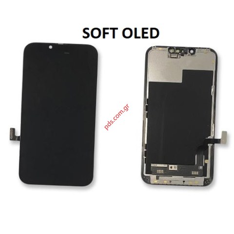 Οθόνη σετ LCD iPhone 13 (A2633) Display SOFT OLED 6.1 inch with frame and parts BOX Οθόνη σετ LCD iPhone 13 (A2633) Display SOFT OLED 6.1 inch with frame and parts BOX