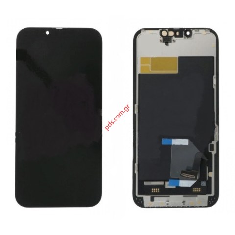 Οθόνη σετ LCD iPhone 13 (A2633) PULLED GRADE A OLED 6.1 inch with frame and parts Οθόνη σετ LCD iPhone 13 (A2633) PULLED GRADE A OLED 6.1 inch with frame and parts