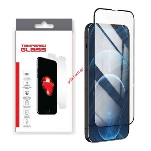 Προστατευτικό τζάμι iPhone 13/13 Pro (6.1) Friendly Full Glue 0,33mm 5D tempered glass Blister Προστατευτικό τζάμι iPhone 13/13 Pro (6.1) Friendly Full Glue 0,33mm 5D tempered glass Blister
