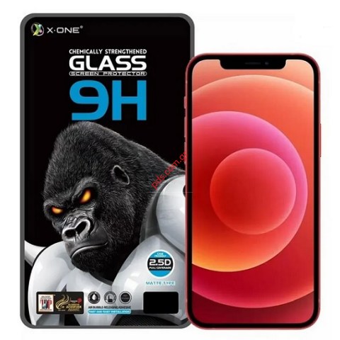 Προστατευτικό τζάμι iPhone 13/13 Pro (6.1) X-ONE Full Glue 2.5mm 5D tempered glass EXTRA STRONG Blister Προστατευτικό τζάμι iPhone 13/13 Pro (6.1) X-ONE Full Glue 2.5mm 5D tempered glass EXTRA STRONG Blister