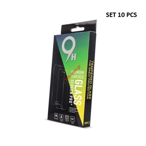 Τζάμι προστασίας σετ 10τμχ Apple iPhone 13/13 Pro 6.1 inch Tempered glass 0.3mm Clear BOX (10 PCS) Τζάμι προστασίας σετ 10τμχ Apple iPhone 13/13 Pro 6.1 inch Tempered glass 0.3mm Clear BOX (10 PCS)