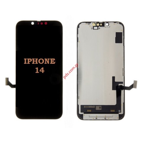 Γνήσια οθόνη σετ LCD iPhone 14 (A2882) 6.1 (APN: 661-30366) Display with frame and parts Box ORIGINAL NEW SVP BOX Γνήσια οθόνη σετ LCD iPhone 14 (A2882) 6.1 (APN: 661-30366) Display with frame and parts Box ORIGINAL NEW SVP BOX