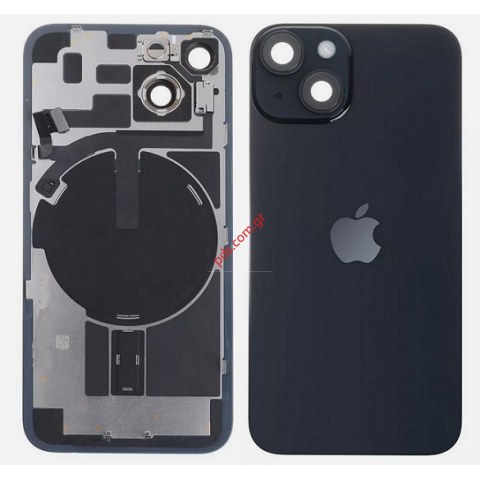 Πίσω καπάκι Apple iPhone 14 (A2882) Black PULLED Grade A Backplate cover + Magnet + NFC + Flex (and cameralens) Bulk Πίσω καπάκι Apple iPhone 14 (A2882) Black PULLED Grade A Backplate cover + Magnet + NFC + Flex (and cameralens) Bulk
