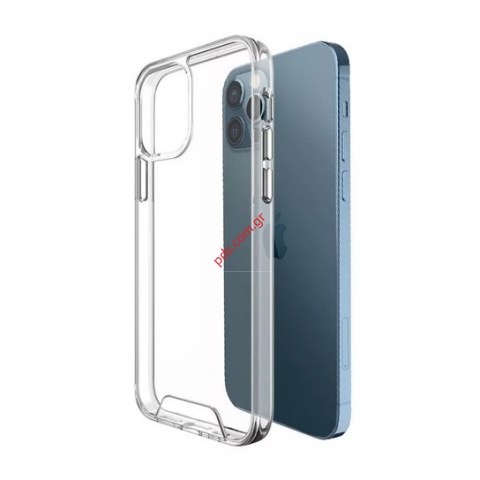 Case TPU iPhone 14 6.1 Space Transparent 2.0mm Box Case TPU iPhone 14 6.1 Space Transparent 2.0mm Box