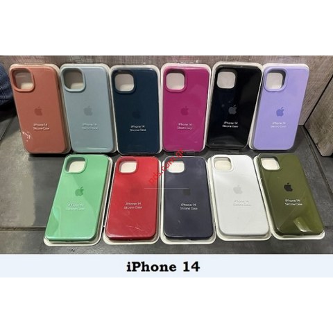 Case for iPhone 14 Silicon Black Blister Case for iPhone 14 Silicon Black Blister