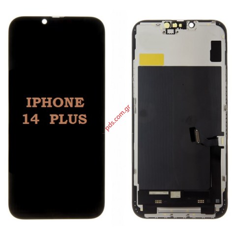 Οθόνη σετ LCD iPhone 14 PLUS (A2886) SOFT OLED Display with frame and parts Box Οθόνη σετ LCD iPhone 14 PLUS (A2886) SOFT OLED Display with frame and parts Box