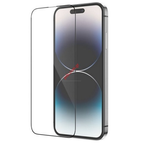 Tempered glass iPhone 14 PRO (6.1) 9H 0,33mm Blister