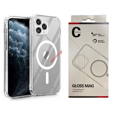 Case iphone 14 PRO A2890 6.1 TPU Magnet Gloss Mag TRN Clear box Case iphone 14 PRO A2890 6.1 TPU Magnet Gloss Mag TRN Clear box