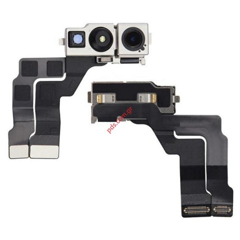 Μπροστινή κάμερα iPhone 14 PRO (A2890) 12MP OEM Front selfie camera Bulk Μπροστινή κάμερα iPhone 14 PRO (A2890) 12MP OEM Front selfie camera Bulk