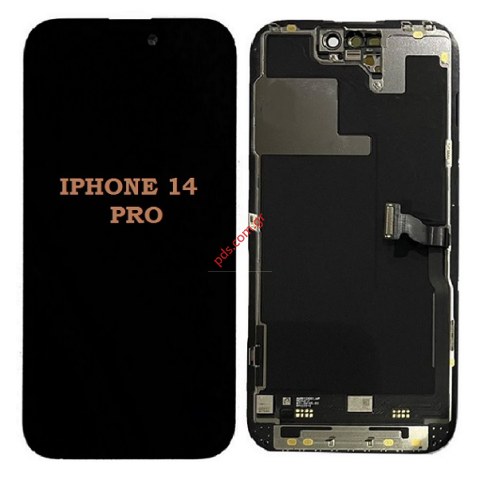 Οθόνη σετ LCD iPhone 14 PRO (A2890) INCELL Display with frame and parts Box  Οθόνη σετ LCD iPhone 14 PRO (A2890) INCELL Display with frame and parts Box
