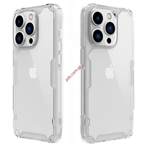 Case iPhone 14 Pro A2890 6.1 TPU Clear Nature PRO Cover Transparent Blister Case iPhone 14 Pro A2890 6.1 TPU Clear Nature PRO Cover Transparent Blister