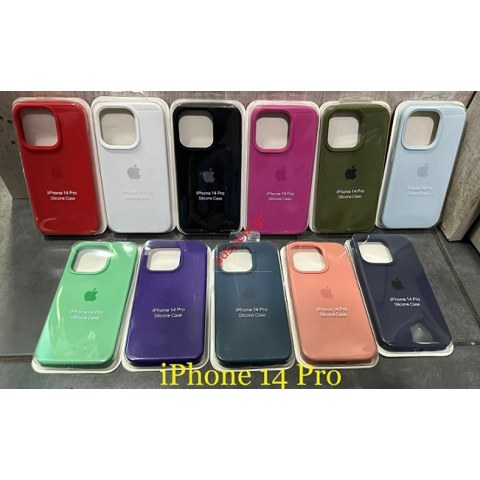 Case for iPhone 14 PRO Silicon Grey Blister Case for iPhone 14 PRO Silicon Grey Blister