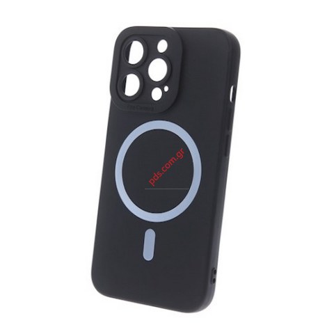 Case iPhone 14 PRO MAX Black TPU Magnet Magsafe bulk Case iPhone 14 PRO MAX Black TPU Magnet Magsafe bulk