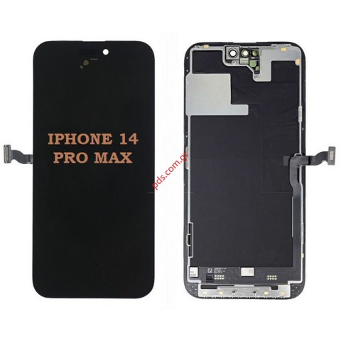 Γνήσια οθόνη σετ LCD iPhone 14 PRO MAX (A2894) Display with frame and parts Box ORIGINAL SVP BOX Γνήσια οθόνη σετ LCD iPhone 14 PRO MAX (A2894) Display with frame and parts Box ORIGINAL SVP BOX