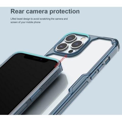 Case Nillkin Nature TPU PRO Cover for Apple iPhone 14 Pro Max Transparent Blister