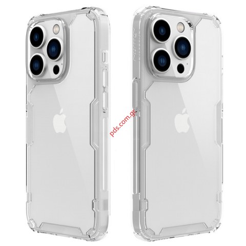 Case Nillkin Apple iPhone 14 Pro Max Nature TPU PRO Cover Transparent Blister Case Nillkin Apple iPhone 14 Pro Max Nature TPU PRO Cover Transparent Blister
