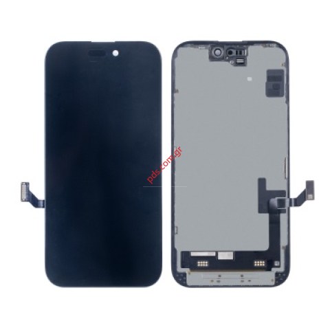 Οθόνη σετ LCD iPhone 15 (A3090) 6.1 2023 Black PULLED Display Touch screen with Digitizer Box Οθόνη σετ LCD iPhone 15 (A3090) 6.1 2023 Black PULLED Display Touch screen with Digitizer Box