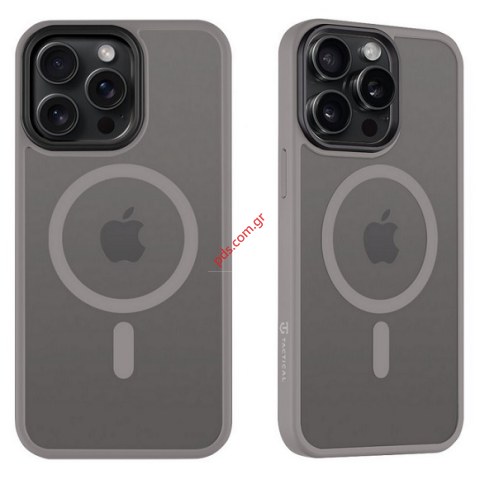 Διάφανη Θήκη iPhone 15 PRO MAX (A3106) 6.7 Magforce TPU Light Grey Transparent Blister Διάφανη Θήκη iPhone 15 PRO MAX (A3106) 6.7 Magforce TPU Light Grey Transparent Blister