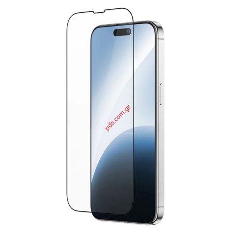 Tempered glass iPhone 15 PLUS (A3094) 6.7 Flat 9H 0.33M Clear Blister