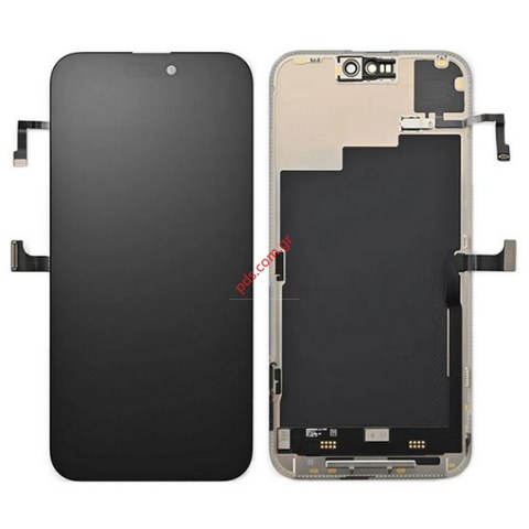 Γνήσια οθόνη σετ LCD iPhone 15 PRO (A3102) 6.1 2023 Black Display retina Touch screen with Digitizer Box ORIGINAL SVP BOX Γνήσια οθόνη σετ LCD iPhone 15 PRO (A3102) 6.1 2023 Black Display retina Touch screen with Digitizer Box ORIGINAL SVP BOX