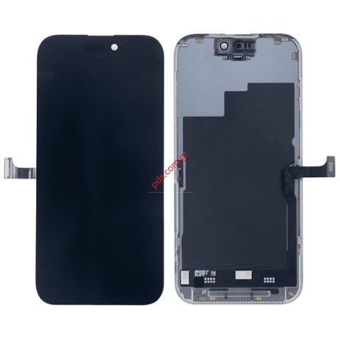 Οθόνη σετ LCD iPhone 15 PRO (A3102) 6.1 2023 Black PULLED REFURBISHED Display Touch screen with Digitizer Box  Οθόνη σετ LCD iPhone 15 PRO (A3102) 6.1 2023 Black PULLED REFURBISHED Display Touch screen with Digitizer Box