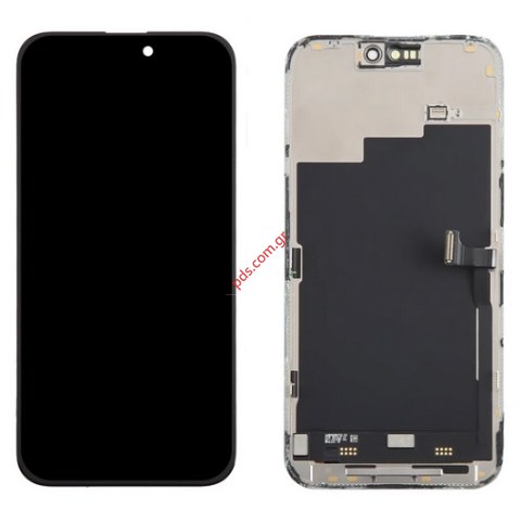 Οθόνη σετ LCD iPhone 15 PRO MAX (A3106) 6.7 2023 Display SOFT OLED 90HZ Black Touch screen with Digitizer Box  Οθόνη σετ LCD iPhone 15 PRO MAX (A3106) 6.7 2023 Display SOFT OLED 90HZ Black Touch screen with Digitizer Box