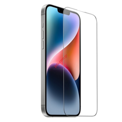 Tempered glass iPhone 15 PRO MAX (A3106) 6.7 Flat 9H 0.33M Clear Blister