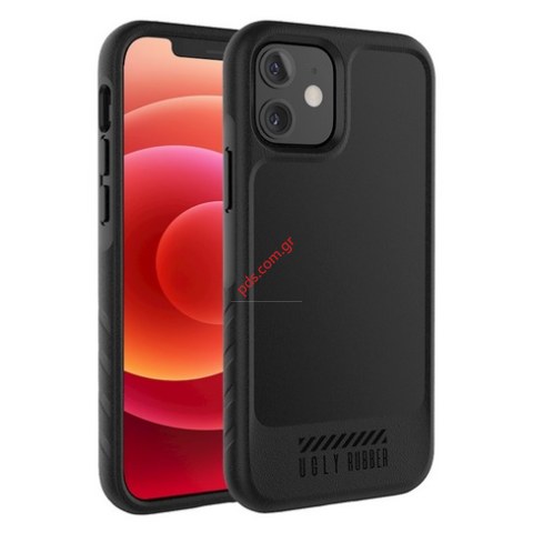 Θήκη iPhone 15 PRO MAX 6.7 Black TPU LEATHER back cover Blister Θήκη iPhone 15 PRO MAX 6.7 Black TPU LEATHER back cover Blister