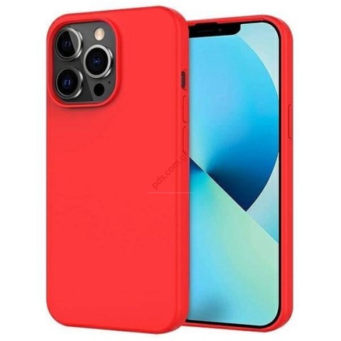 Θήκη TPU iPhone 15 PRO MAX back cover Candy Red hard Silicon Blister Θήκη TPU iPhone 15 PRO MAX back cover Candy Red hard Silicon Blister