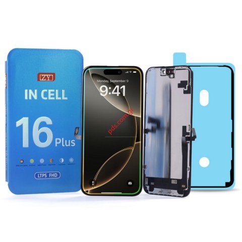 Display for iPhone 16 PLUS (A3290) LCD INCELL ZY LTPS COF FHD Box