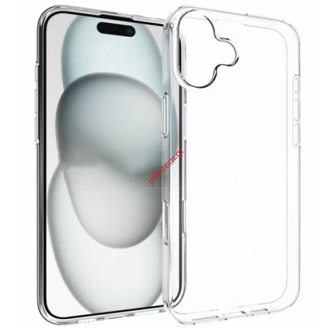 Case iPhone 16 PLUS 6.7 TPU Clear Blister 