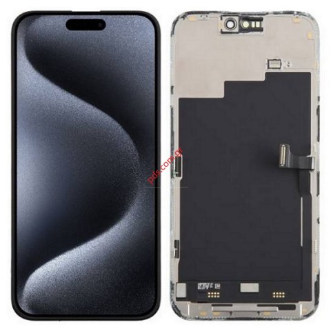 Οθόνη σετ LCD iPhone 16 PRO MAX 6.9 A3296 Display H03i (AAA) with frame and parts Box Οθόνη σετ LCD iPhone 16 PRO MAX 6.9 A3296 Display H03i (AAA) with frame and parts Box