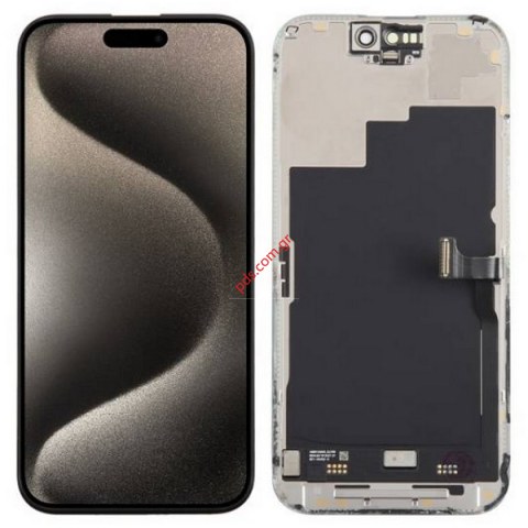 Οθόνη σετ LCD iPhone 16 PRO 6.3 A3293 Display INCELL Touch screen Digitizer with frame Box Οθόνη σετ LCD iPhone 16 PRO 6.3 A3293 Display INCELL Touch screen Digitizer with frame Box