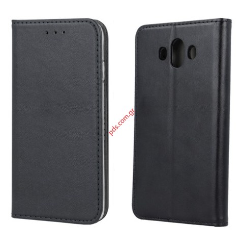 Θήκη βιβλίο iPhone 16 PRO 6.3 Black Book Magnet Stand Blister Θήκη βιβλίο iPhone 16 PRO 6.3 Black Book Magnet Stand Blister