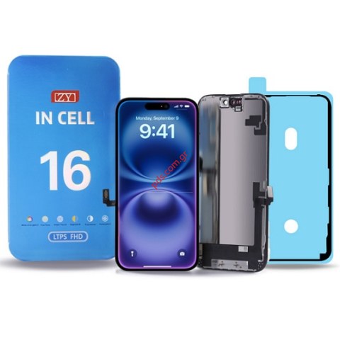 Display for iPhone 16 (A3287) LCD INCELL ZY LTPS COF Box