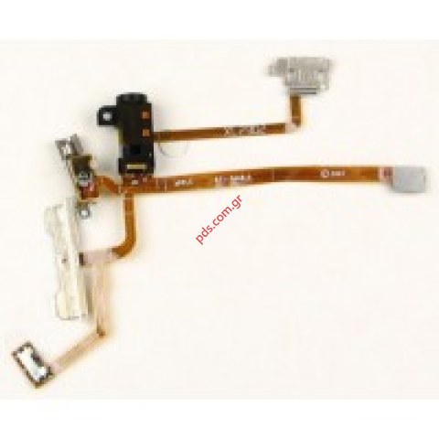 Γνήσιο καλωδιοταινία με εξαρτήματα για Apple iPhone 2G Headphone Jack 821-0449 Γνήσιο καλωδιοταινία με εξαρτήματα για Apple iPhone 2G Headphone Jack 821-0449
