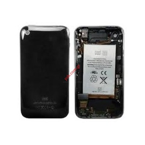 Apple iPhone 3G 16GB πίσω καπάκι μαύρο (OEM) με εξαρτήματα (COMPLETE) Apple iPhone 3G 16GB πίσω καπάκι μαύρο (OEM) με εξαρτήματα (COMPLETE)