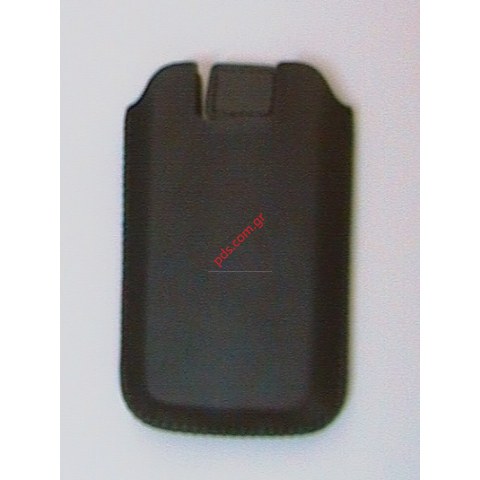 Δερμάτινη θήκη Apple iPhone 2G, 3G, 3GS Black Pouch Etui με λουράκι  Δερμάτινη θήκη Apple iPhone 2G, 3G, 3GS Black Pouch Etui με λουράκι