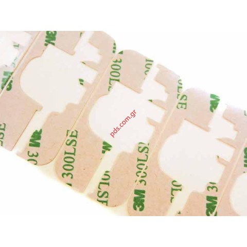 Adhesive tape replacement for Apple iPhone 3G, 3GS lcd touchscreen top and bottom Adhesive tape replacement for Apple iPhone 3G, 3GS lcd touchscreen top and bottom