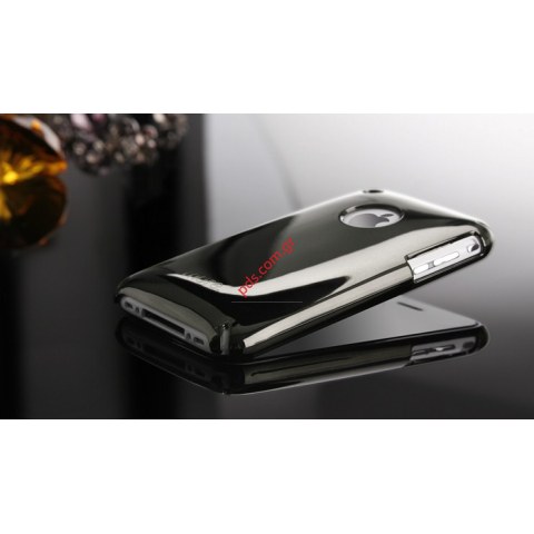 Εξαιρετικής ποιότητας πίσω προστατευτικό κάλυμα θήκη για το Apple iphone 3G, 3GS σε μάυρο χρώμα Εξαιρετικής ποιότητας πίσω προστατευτικό κάλυμα θήκη για το Apple iphone 3G, 3GS σε μάυρο χρώμα